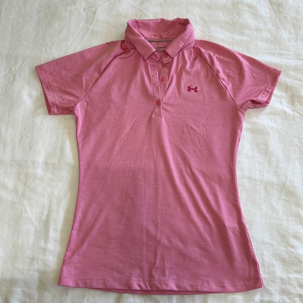 Under Armour collared shirt